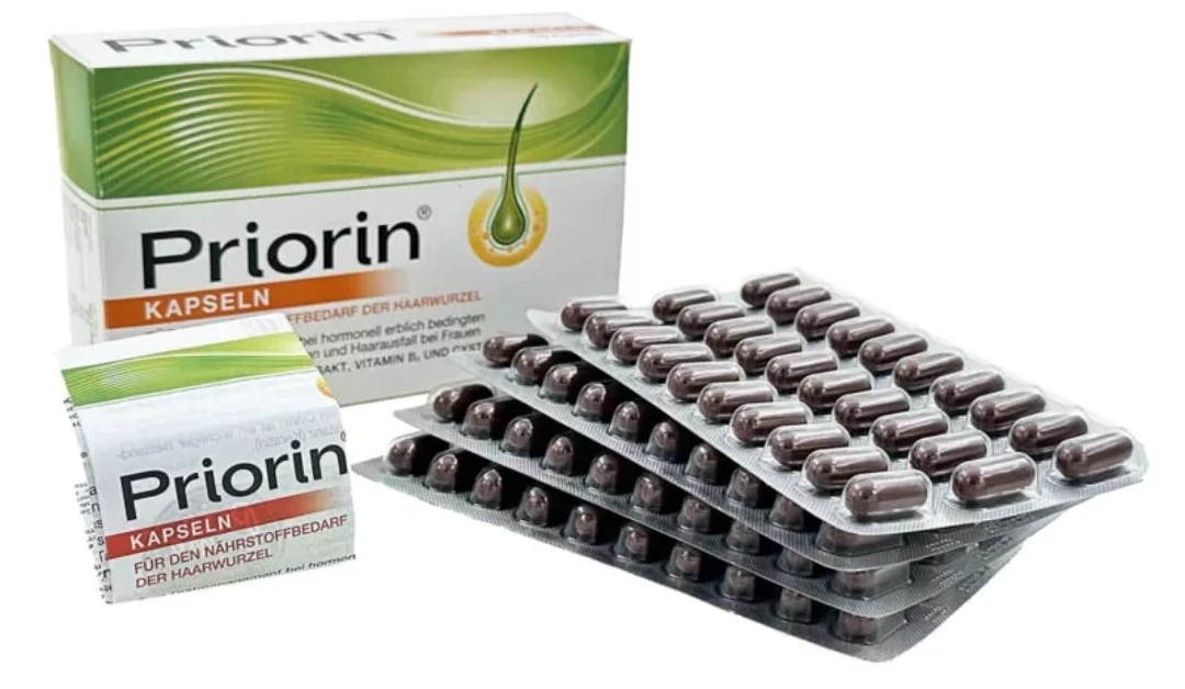 تصویر مکمل قرص ضد ریزش مو ۳۰ عددی بایر آلمان 