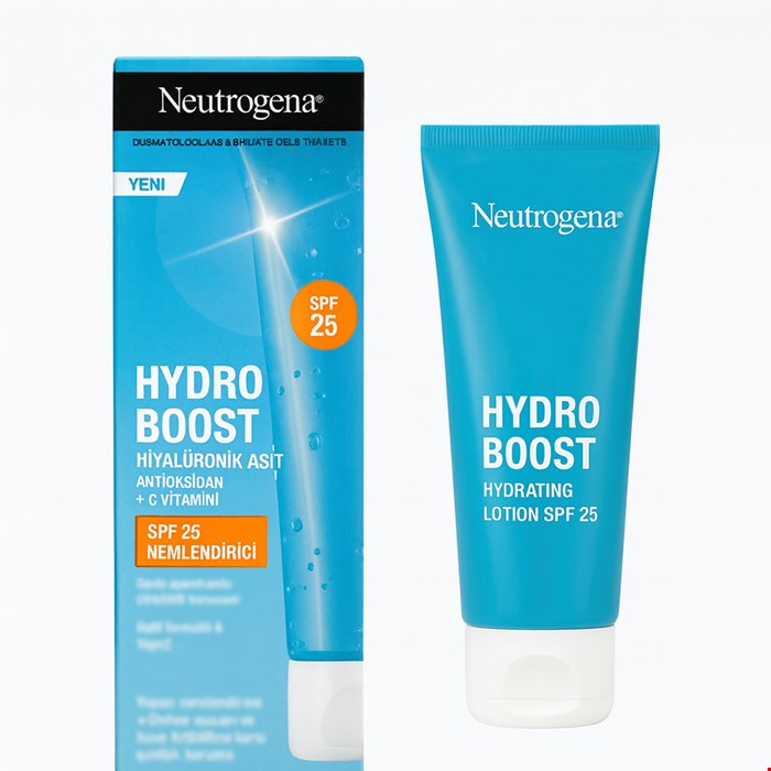 ضد آفتاب مرطوب کننده نوتروژینا Neutrogena مدل Hydro Boost با spf 25‏ حجم 50 میل