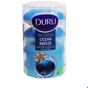 صابون دورو بسته 4 عددی محصول ترکیه DURU