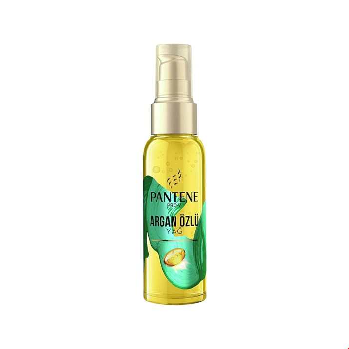 روغن آرگان پنتن مدل Pro-V اورجینال حجم 100میل Pantene pro-v Argan Ozlu