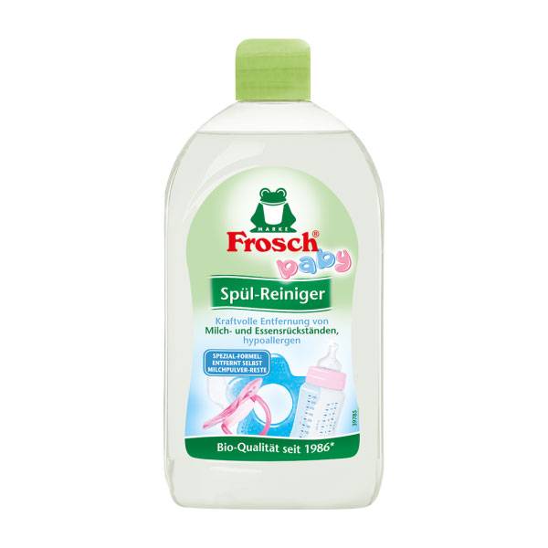 حجم 500 میل/ مناسب برای ضد عفونی نمودن شیشه شیر، سر شیشه، پستانک، میز غذا خوری کودک، اسباب بازی ها و هم چنین میوه ها و سبزیجات/ جلوگیری تجمع باکتری ها بر روی لوازم نوزاد/ پیشگیری از بروز بیماری و ضعیف شدن بدن نوزاد/ فاقد هر گونه عطر و بو/ استفاده شده از مواد گیاهی وبدون ضرر/ PHخنثی و سازگار با پوست/ محصول کشور آلمان