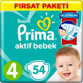سایز4 بسته 54عددی