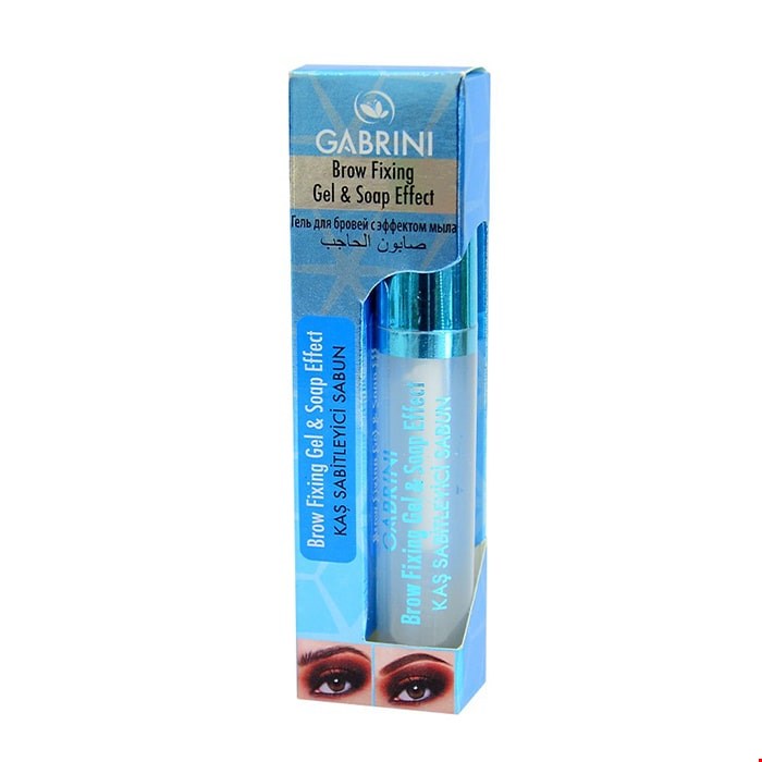 ژل ابرو گابرینی GABRINI (صابون لیفت ابرو) اورجینال ترکیه