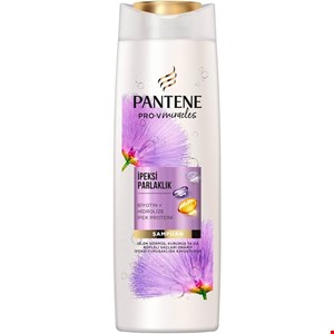 شامپو پنتن pro-v کنترل کننده چربی مو مخصوص موهای رنگ شده و هایلایت شده pantene 