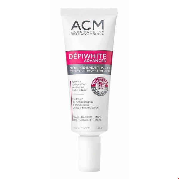 کرم ضد لک ACM دپی وایت اورجینال فرانسه حجم ۴۰ میل ACM DEPIWHITE ADVANCED