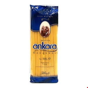 ماکارونی آنکارا حجم ۵۰۰گرم محصول کشور ترکیه ankara