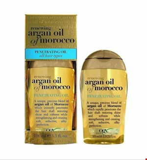 روغن آرگان او جی ایکس OGX اورجینال مناسب انواع مو 100میل