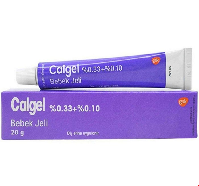 پماد کال ژل تسکین دهنده درد لثه و دندان نوزاد 20 گرم (Calgel کالژل)