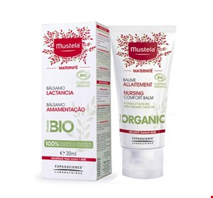 کرم پیشگیری و درمان شقاق سینه ارگانیک موستلا حجم 30 میل فرانسه ا mustela (ماستلا)