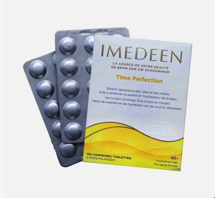 ایمدین اصل فایزر جوانساز بالای40سال 15عددی/ 1ورق (تضمین اصالت 10روزه) Imedeen Time Perfection ( ایمیدین )