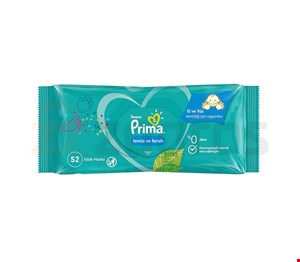 دستمال مرطوب کودک ضد حساسیت پریما Prima (وارداتی)