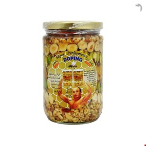 معجون مغز آجیل و عسل دوپینگ ۷۲۰گرمی وارداتی (با بسته بندی ویژه) Doping