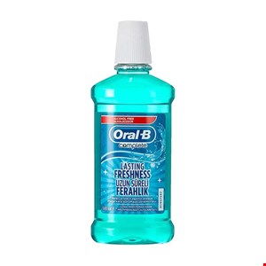 دهان شویه بدون الکل اورال بی ORAL_B اورجینال آلمان 500میل مدل Compelet Lasting Freshness