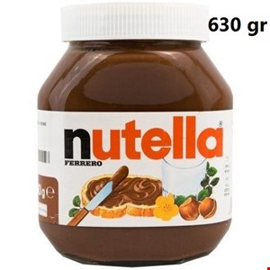 نوتلا 630گرمی اصل ترکیه تضمینی nutella