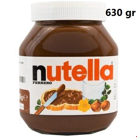 نوتلا 630گرمی اصل ترکیه تضمینی nutella