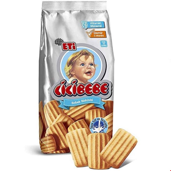 بیسکوییت کودک جی جی به به CICIBEBE