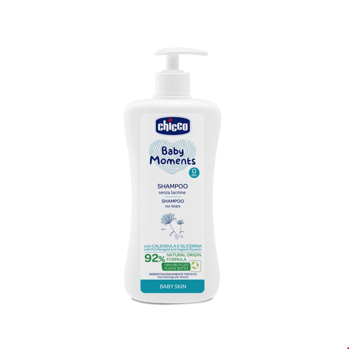 شامپو سر کودک چیکو 500ml ضد حساسیت حاوی عصاره گل همیشه بهار