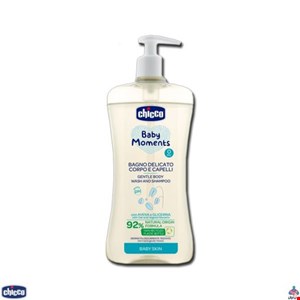 شامپو سر و بدن کودک چیکو 500ml ضد حساسیت گلیسیرینه