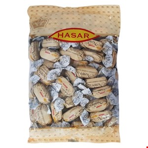 شکلات نوروز هاسار اورجینال محصول ترکمنستان با مغز ژله عسلی