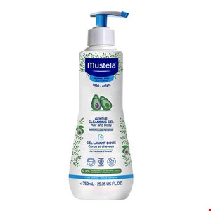 شامپو ژل سر و بدن کودک موستلا 500ml اورجینال وارداتی (ماستلا)