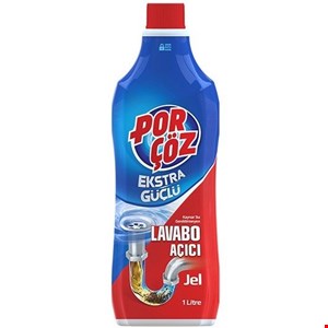 مایع لوله بازکن فوق قوی پورچوز حجم 1 لیتری  PorÇoz