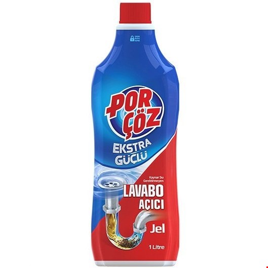 مایع لوله بازکن فوق قوی پورچوز حجم 1 لیتری  PorÇoz