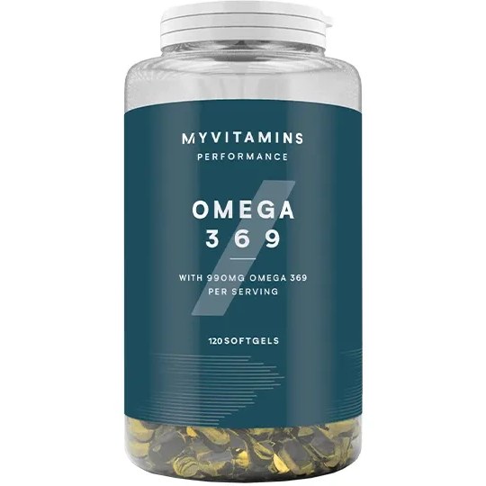 امگا 369 مای ویتامینز 120 عددی اصل انگلیس (۲لیبله اصلی تضمینی) انقضا ۲۰۲۸.۱۰ Myvitamins omega 369 120 softgels