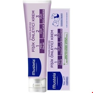 کرم سوختگی نوزاد 3 کاره موستلا (Mustela) مدل ۱۲۳ اورجینال فرانسه (ماستلا)