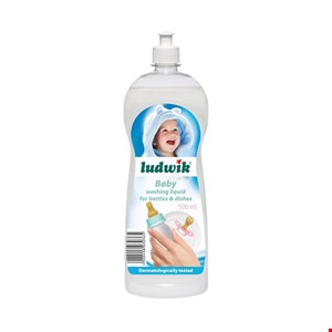 مایع استریل و ضدعفونی کننده ظروف و لوازم کودک لودویک لهستان Ludwik حجم۵۰۰میل 